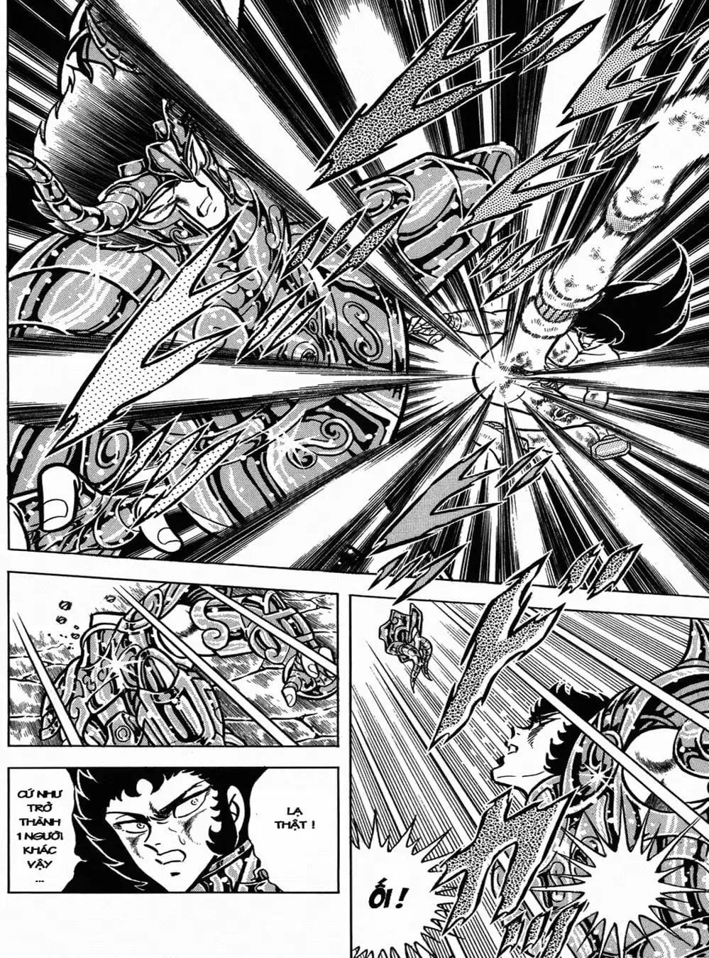 Truyện Tranh Áo Giáp Vàng - Saint Seiya trang 4