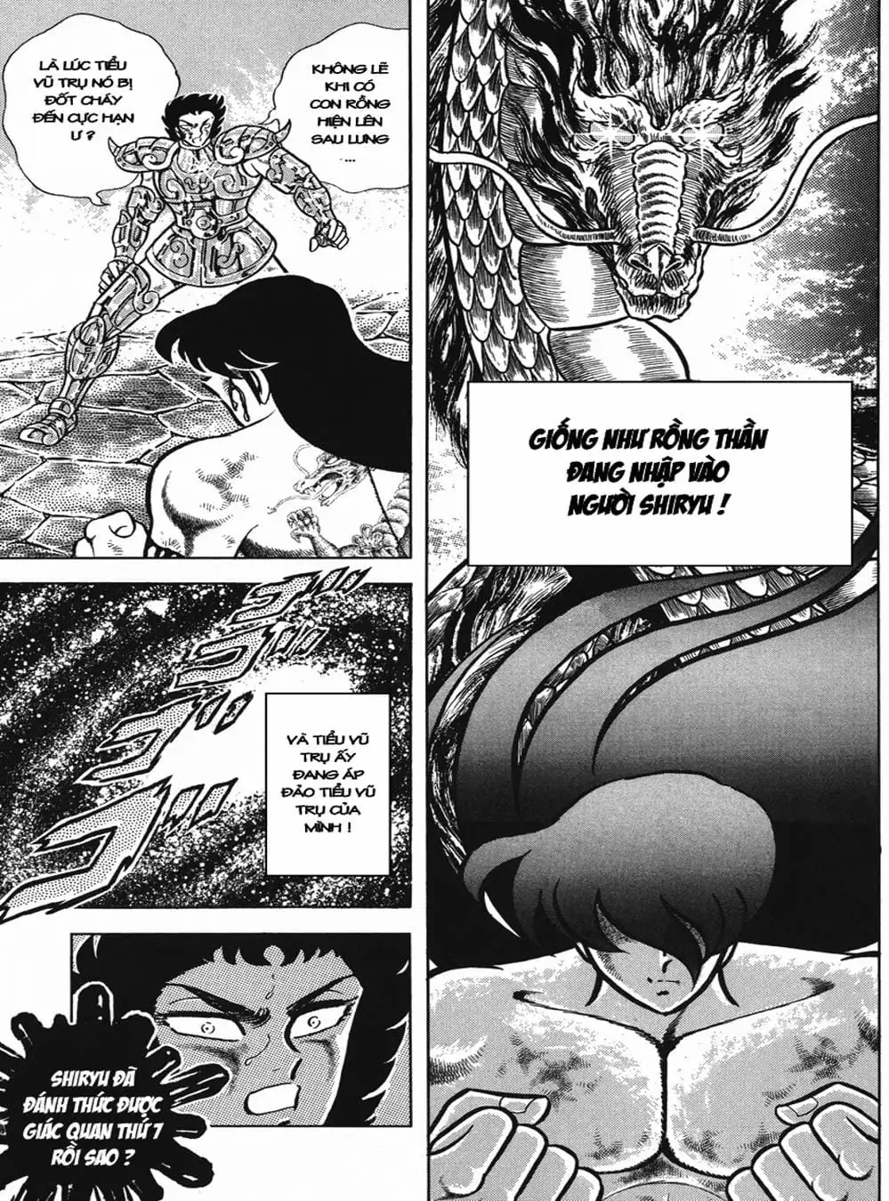 Truyện Tranh Áo Giáp Vàng - Saint Seiya trang 4