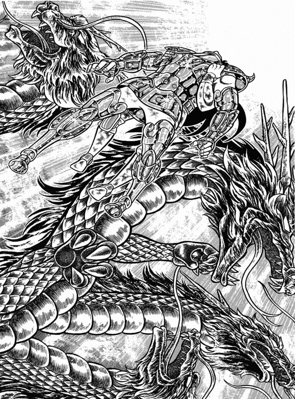 Truyện Tranh Áo Giáp Vàng - Saint Seiya trang 4