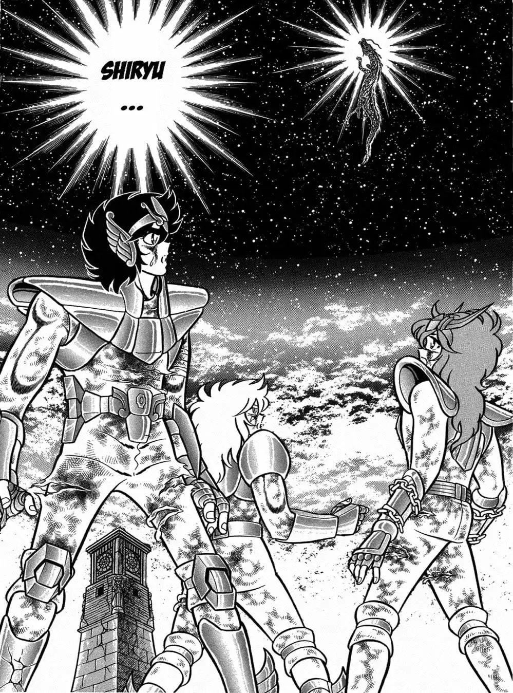 Truyện Tranh Áo Giáp Vàng - Saint Seiya trang 4