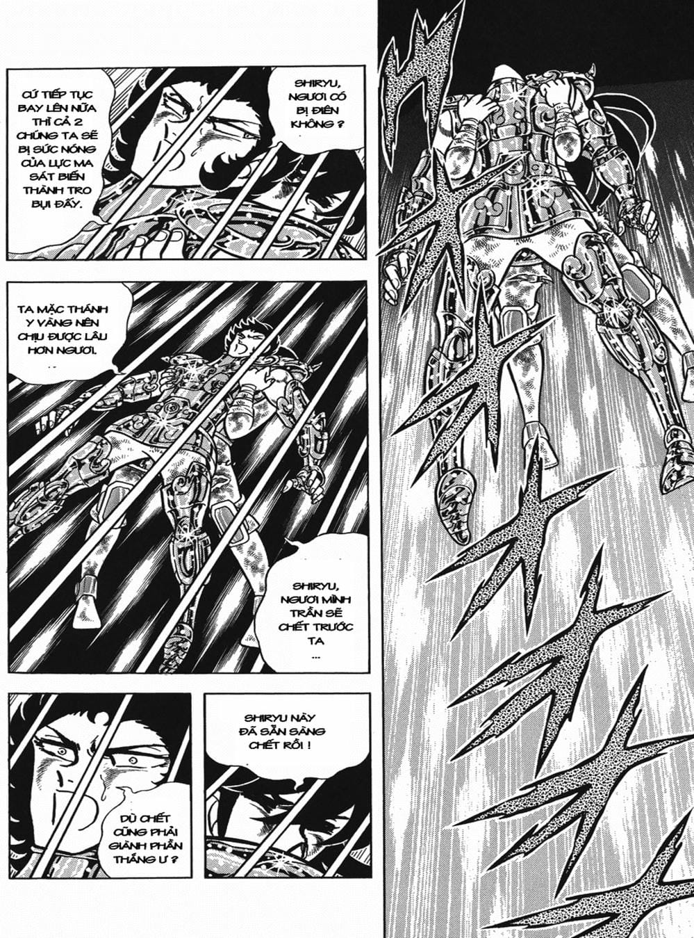 Truyện Tranh Áo Giáp Vàng - Saint Seiya trang 4