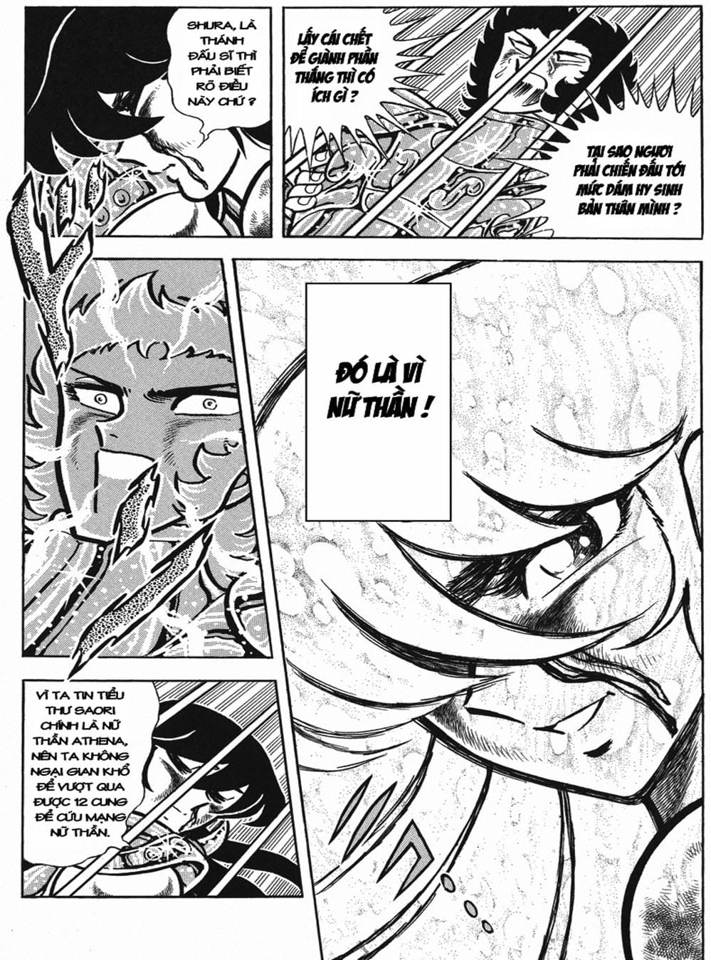 Truyện Tranh Áo Giáp Vàng - Saint Seiya trang 4