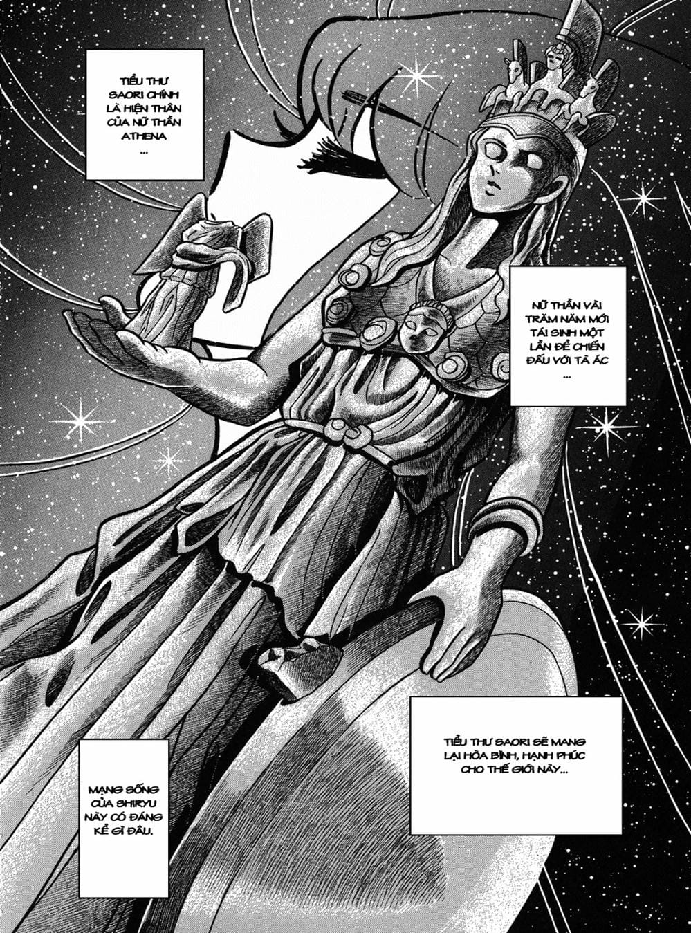 Truyện Tranh Áo Giáp Vàng - Saint Seiya trang 4
