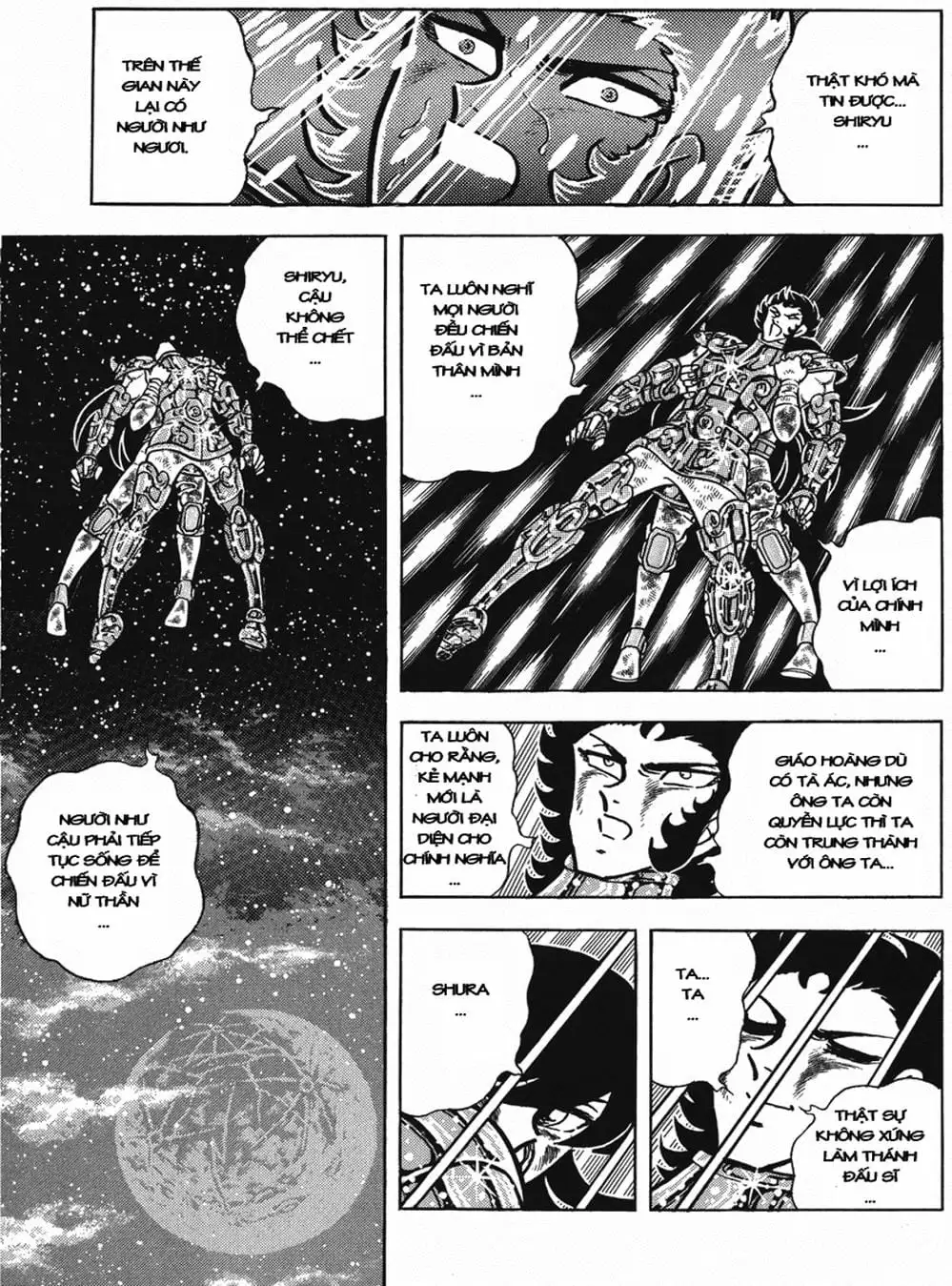 Truyện Tranh Áo Giáp Vàng - Saint Seiya trang 4