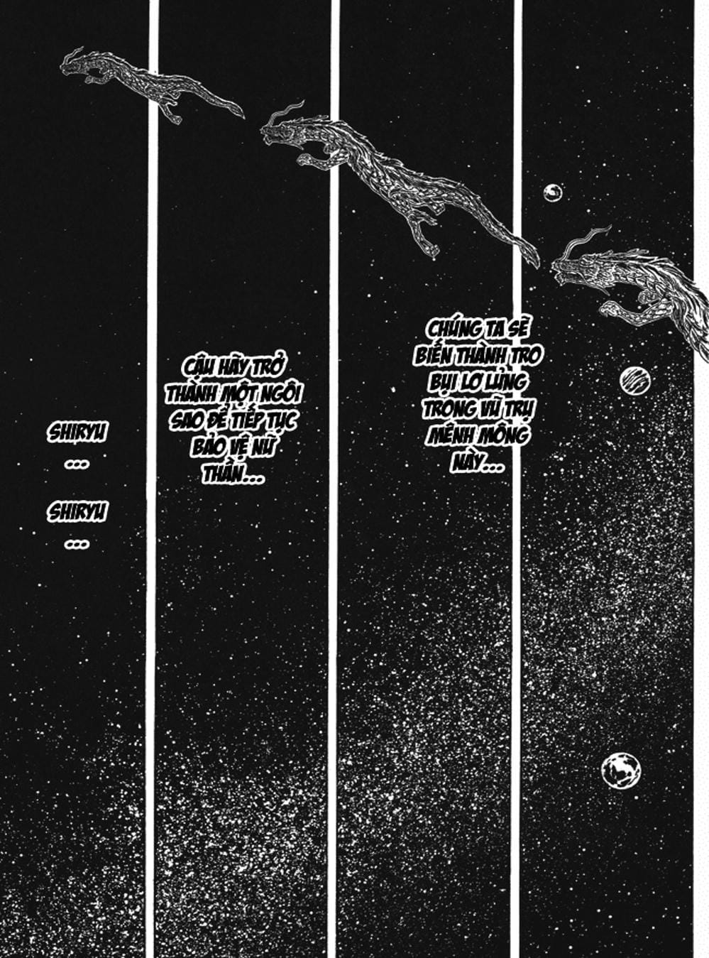 Truyện Tranh Áo Giáp Vàng - Saint Seiya trang 4