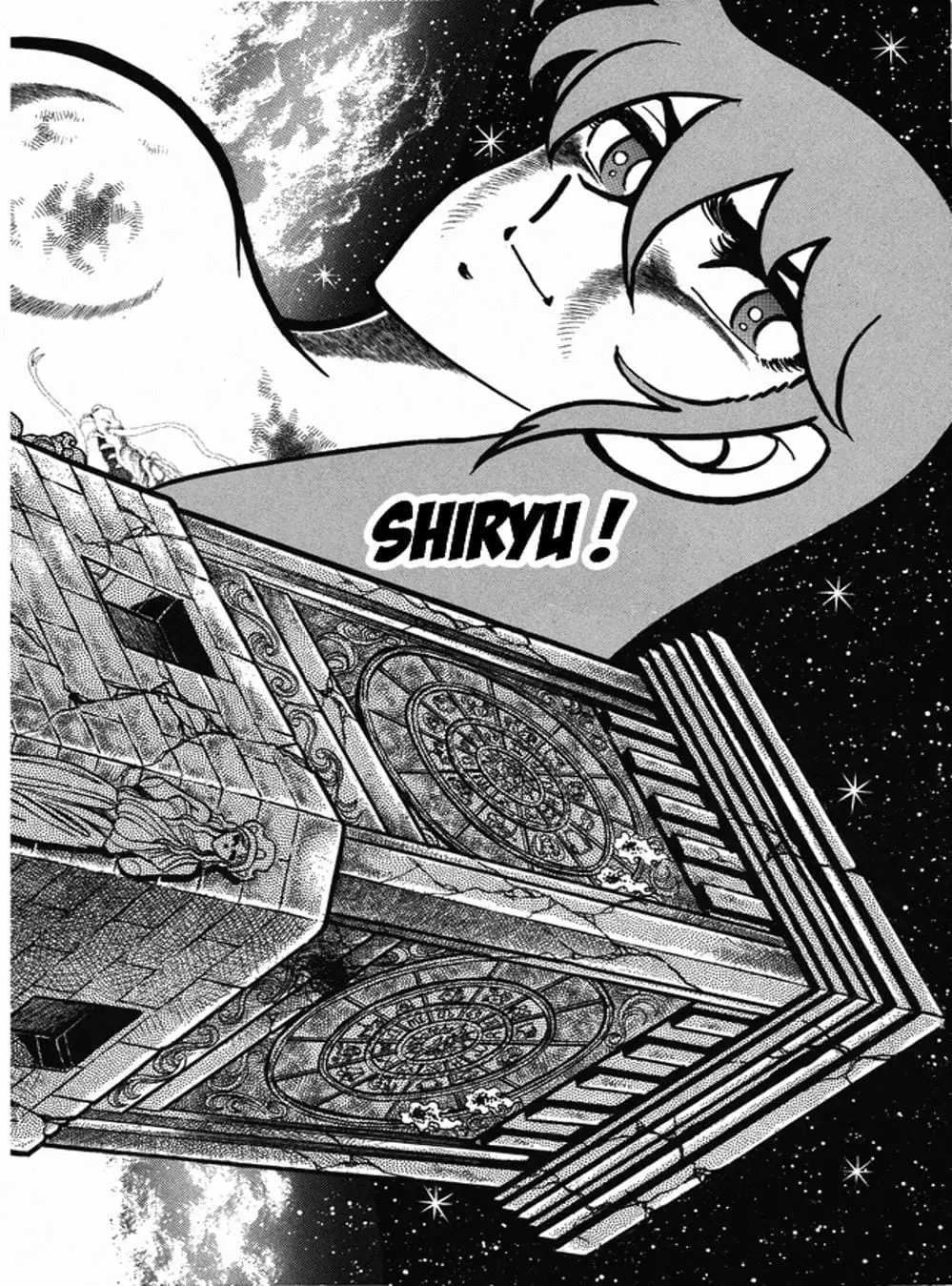 Truyện Tranh Áo Giáp Vàng - Saint Seiya trang 4