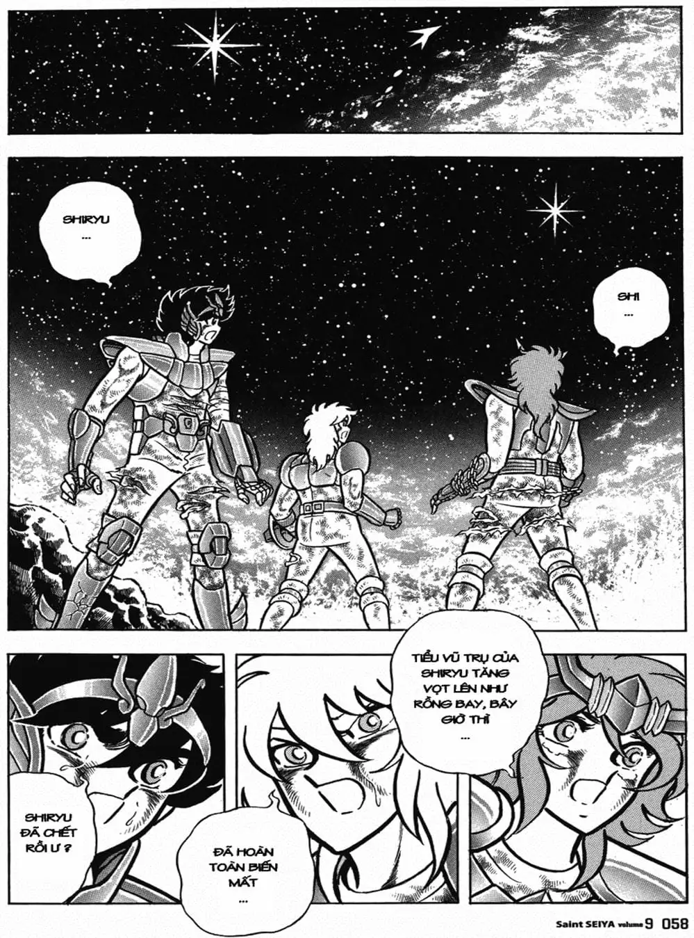Truyện Tranh Áo Giáp Vàng - Saint Seiya trang 4