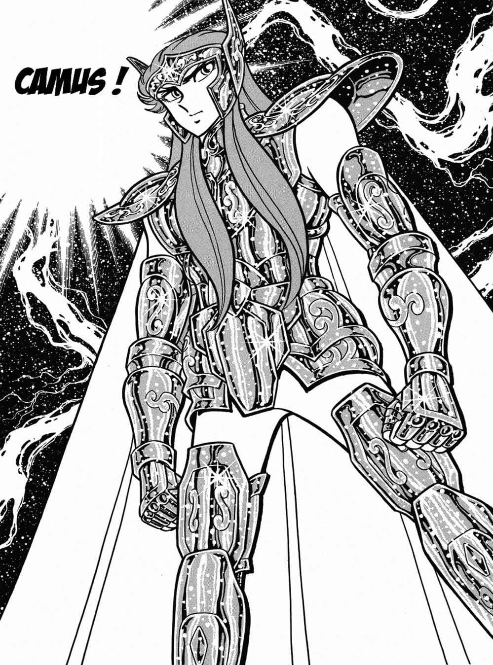 Truyện Tranh Áo Giáp Vàng - Saint Seiya trang 4