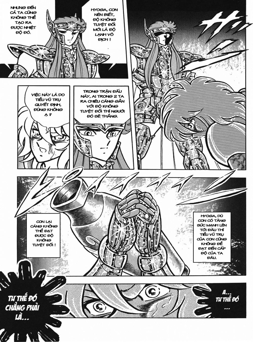 Truyện Tranh Áo Giáp Vàng - Saint Seiya trang 4