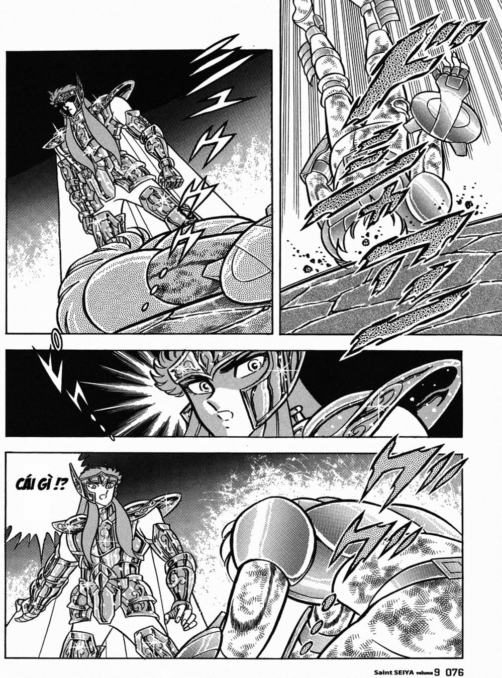 Truyện Tranh Áo Giáp Vàng - Saint Seiya trang 4