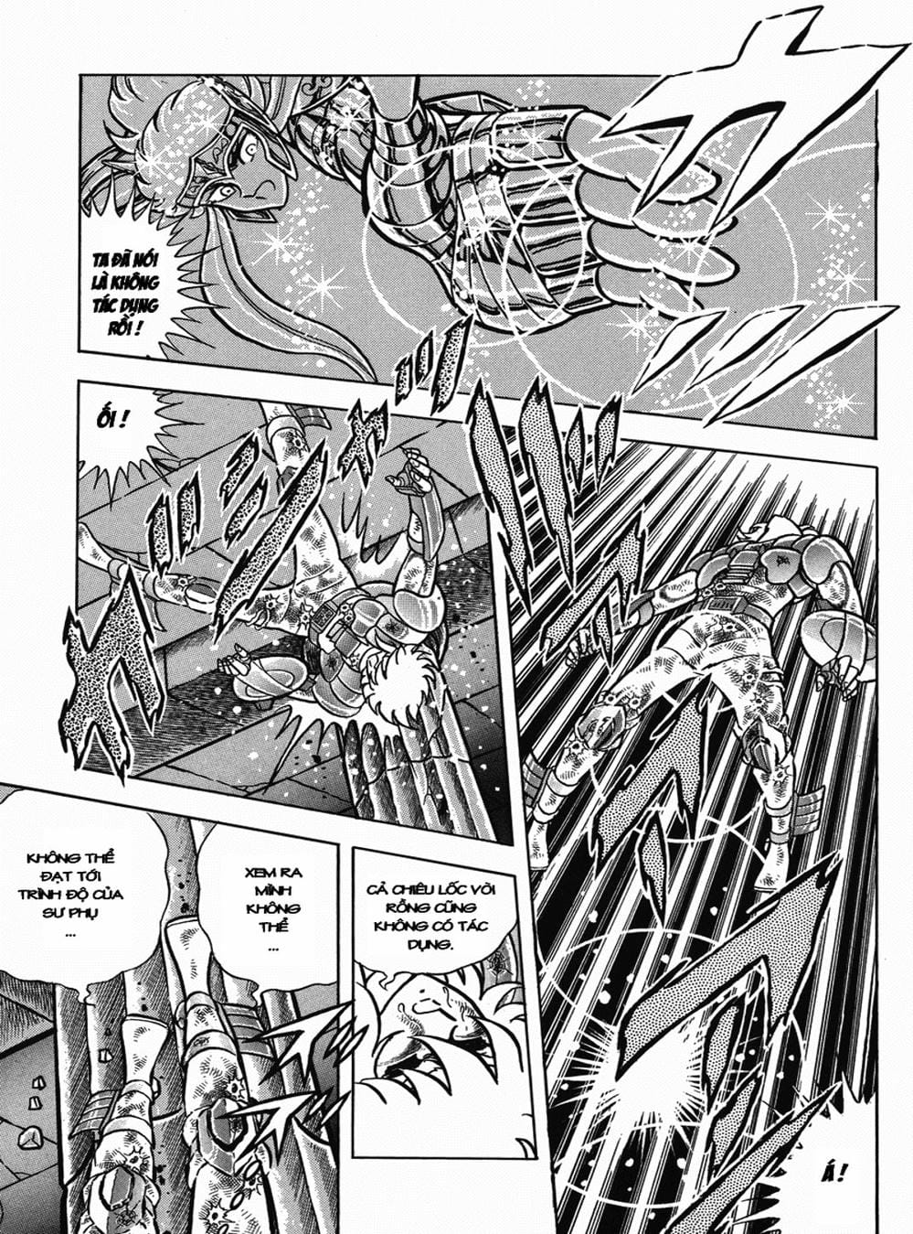 Truyện Tranh Áo Giáp Vàng - Saint Seiya trang 4