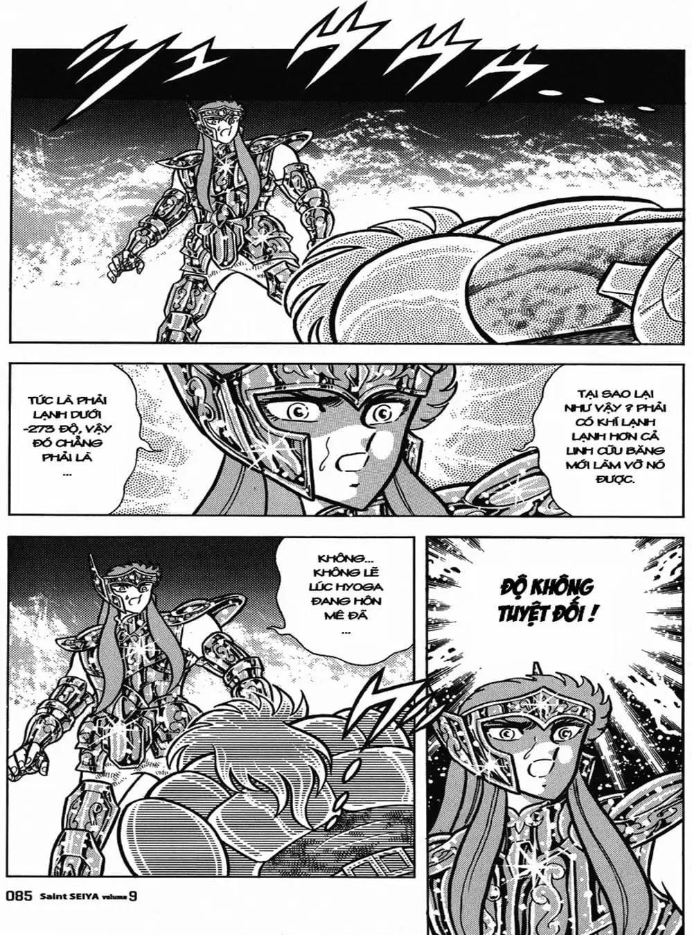 Truyện Tranh Áo Giáp Vàng - Saint Seiya trang 4