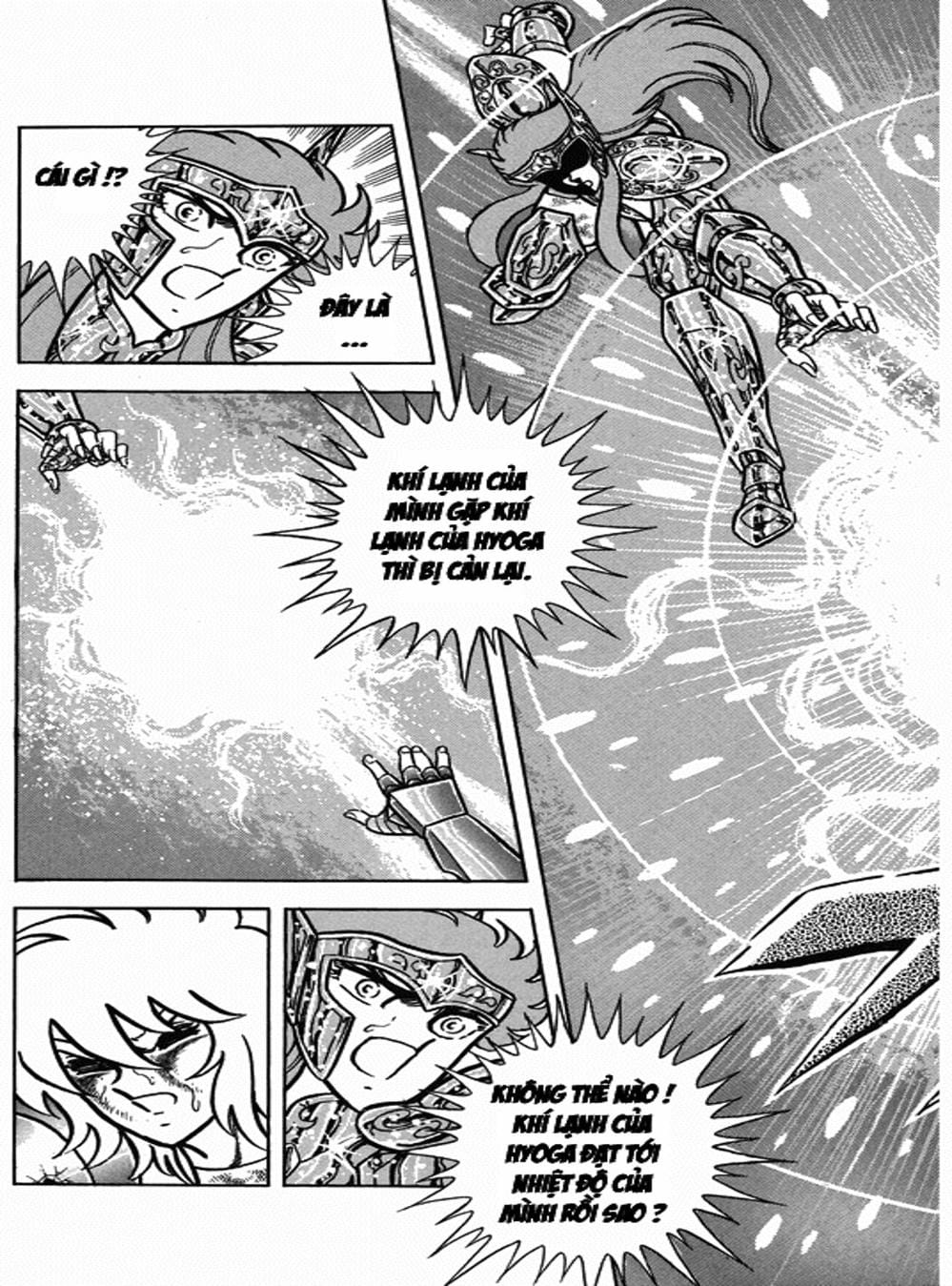 Truyện Tranh Áo Giáp Vàng - Saint Seiya trang 4
