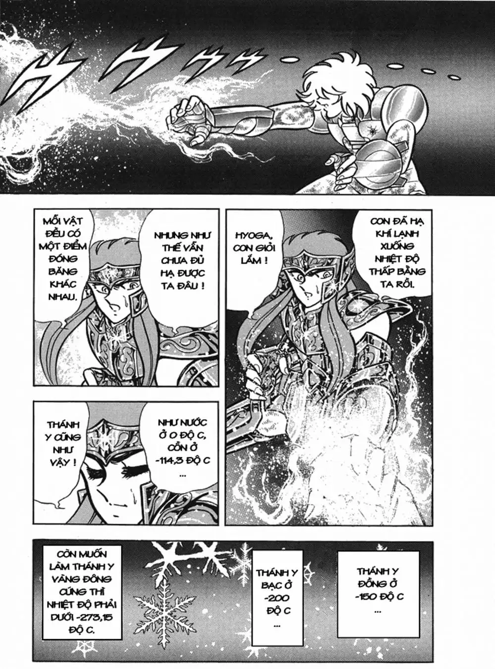 Truyện Tranh Áo Giáp Vàng - Saint Seiya trang 4