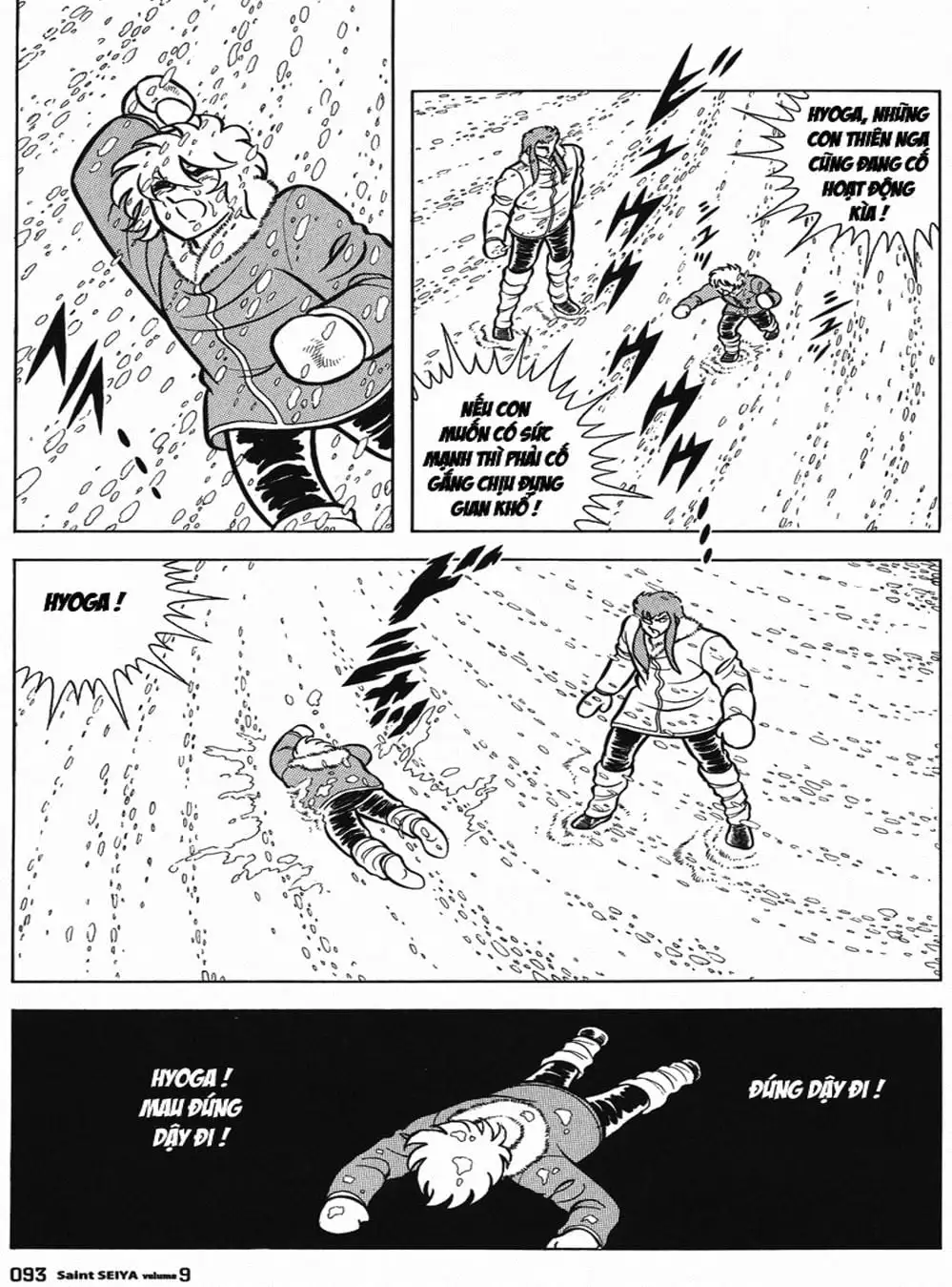 Truyện Tranh Áo Giáp Vàng - Saint Seiya trang 4