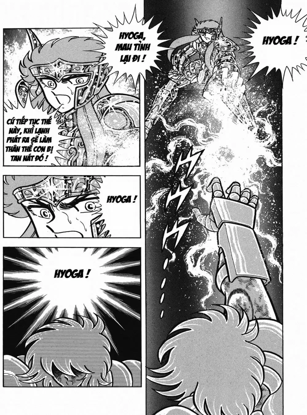 Truyện Tranh Áo Giáp Vàng - Saint Seiya trang 4
