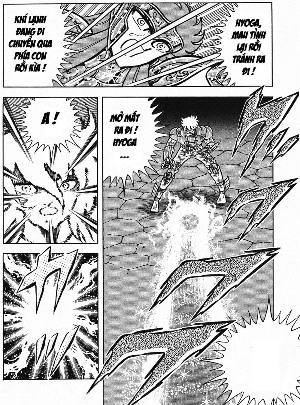 Truyện Tranh Áo Giáp Vàng - Saint Seiya trang 4