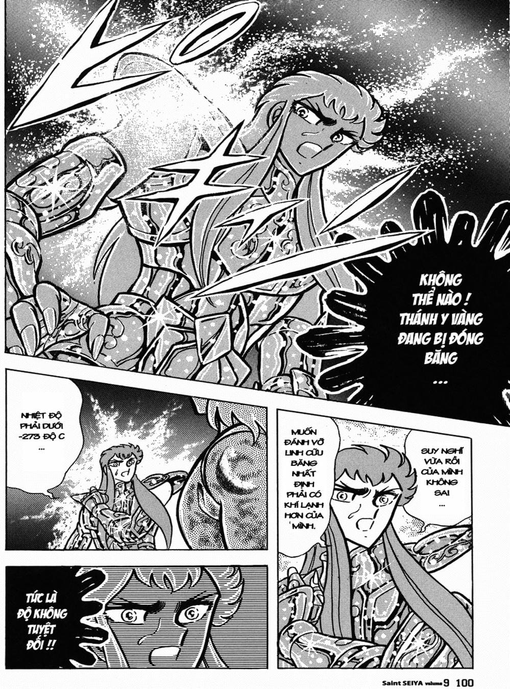 Truyện Tranh Áo Giáp Vàng - Saint Seiya trang 4