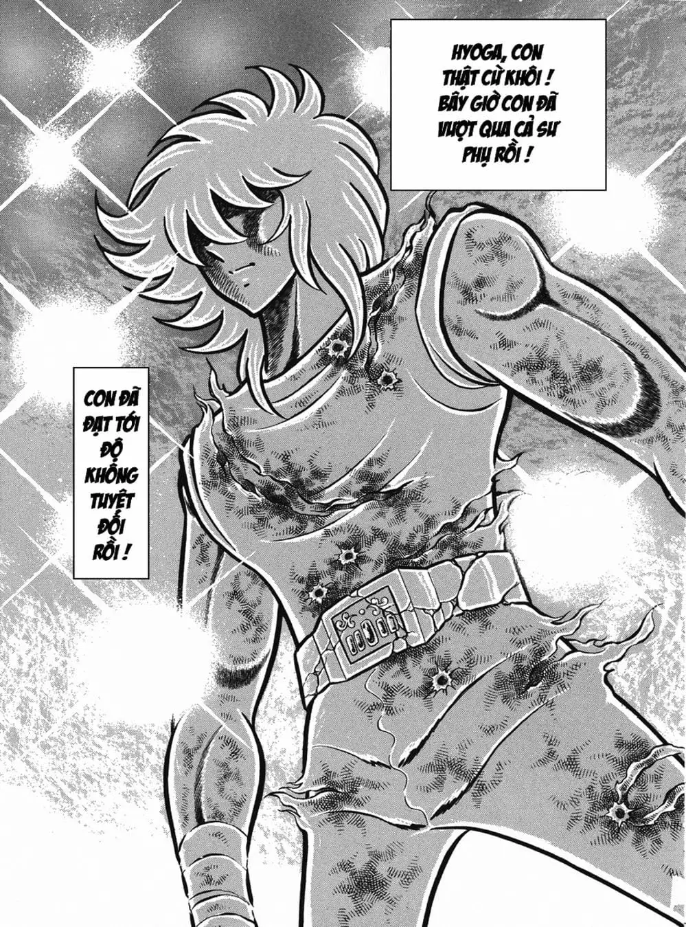 Truyện Tranh Áo Giáp Vàng - Saint Seiya trang 4