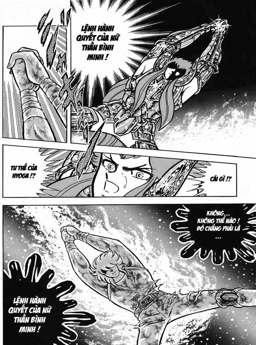 Truyện Tranh Áo Giáp Vàng - Saint Seiya trang 4