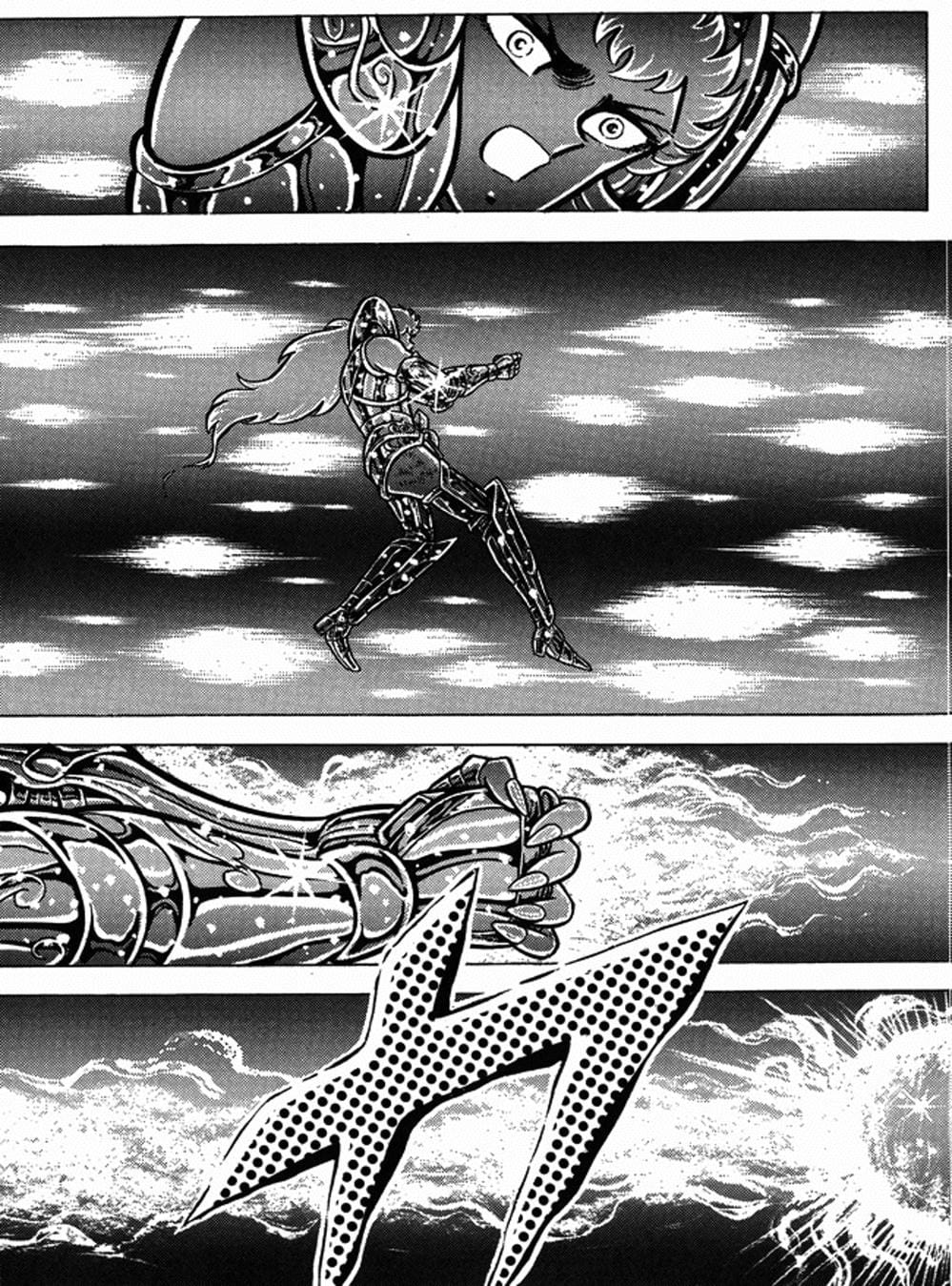 Truyện Tranh Áo Giáp Vàng - Saint Seiya trang 4