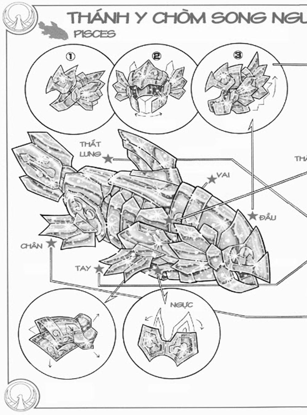 Truyện Tranh Áo Giáp Vàng - Saint Seiya trang 4