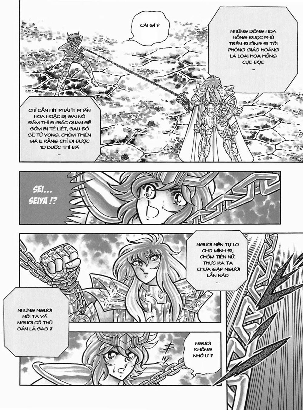 Truyện Tranh Áo Giáp Vàng - Saint Seiya trang 4
