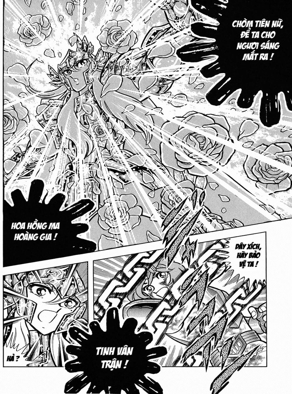 Truyện Tranh Áo Giáp Vàng - Saint Seiya trang 4