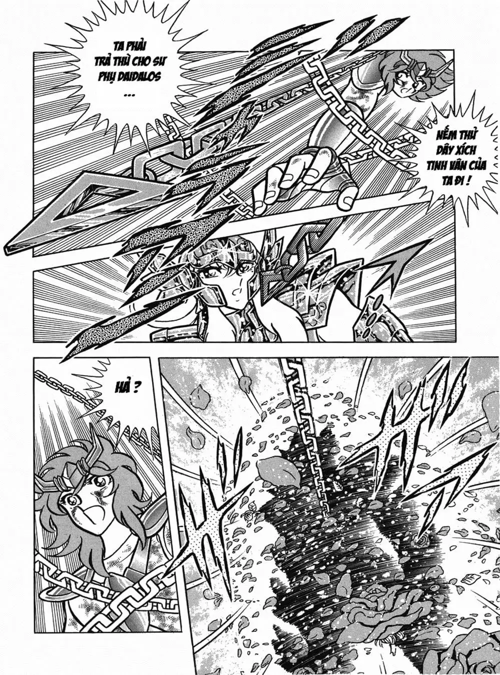 Truyện Tranh Áo Giáp Vàng - Saint Seiya trang 4