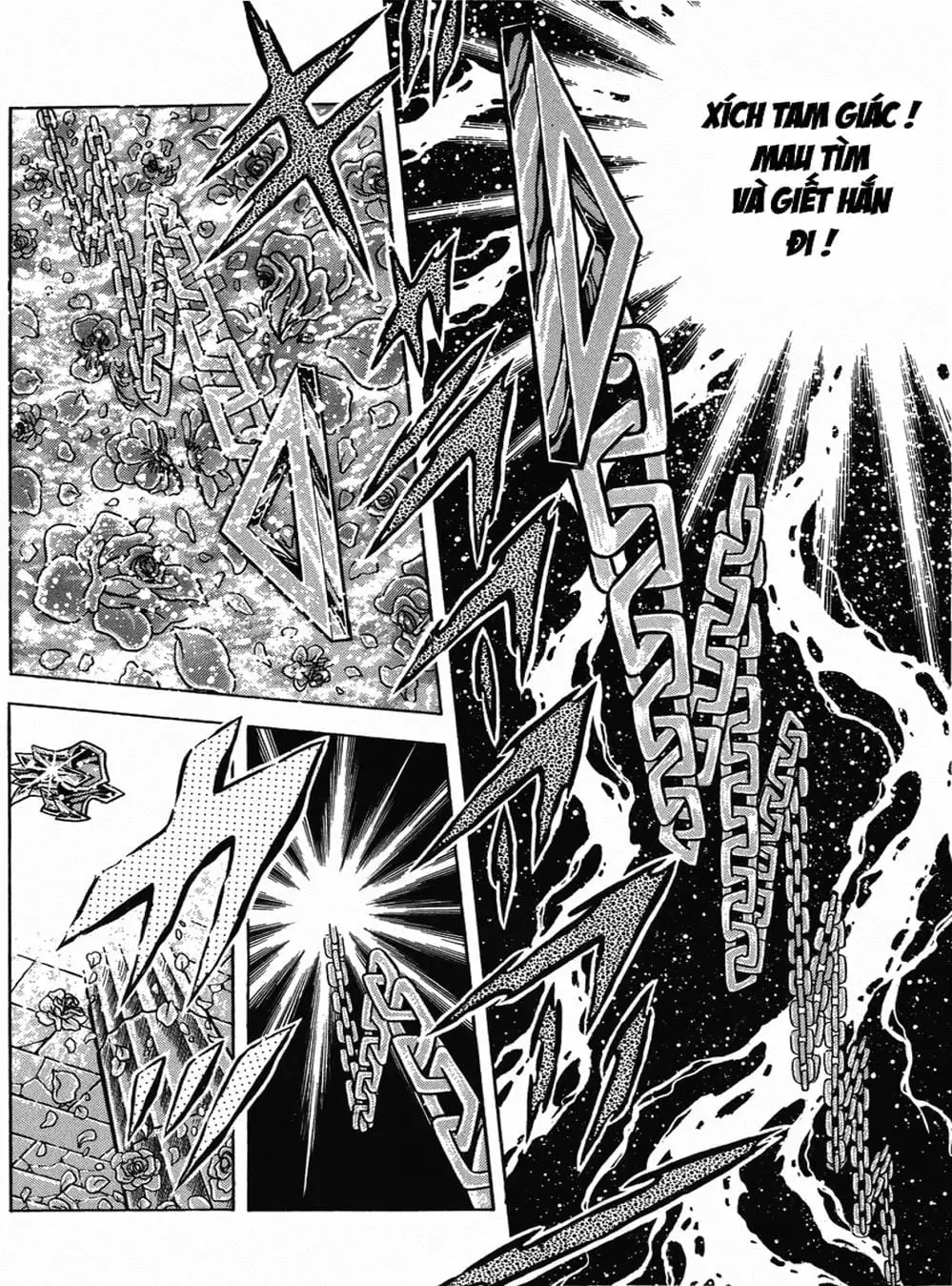 Truyện Tranh Áo Giáp Vàng - Saint Seiya trang 4