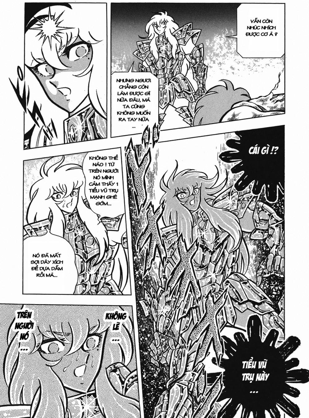 Truyện Tranh Áo Giáp Vàng - Saint Seiya trang 4