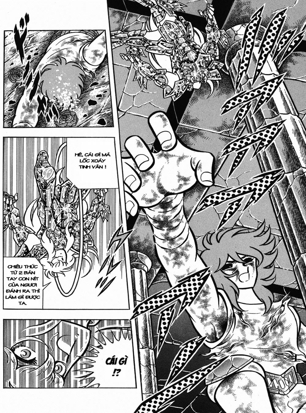 Truyện Tranh Áo Giáp Vàng - Saint Seiya trang 4