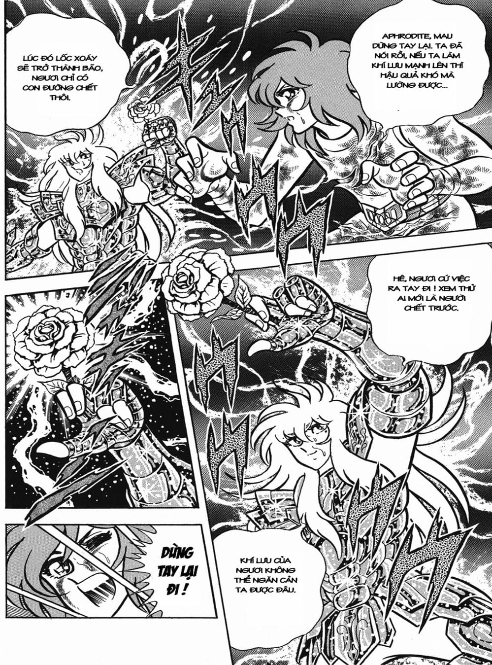 Truyện Tranh Áo Giáp Vàng - Saint Seiya trang 4