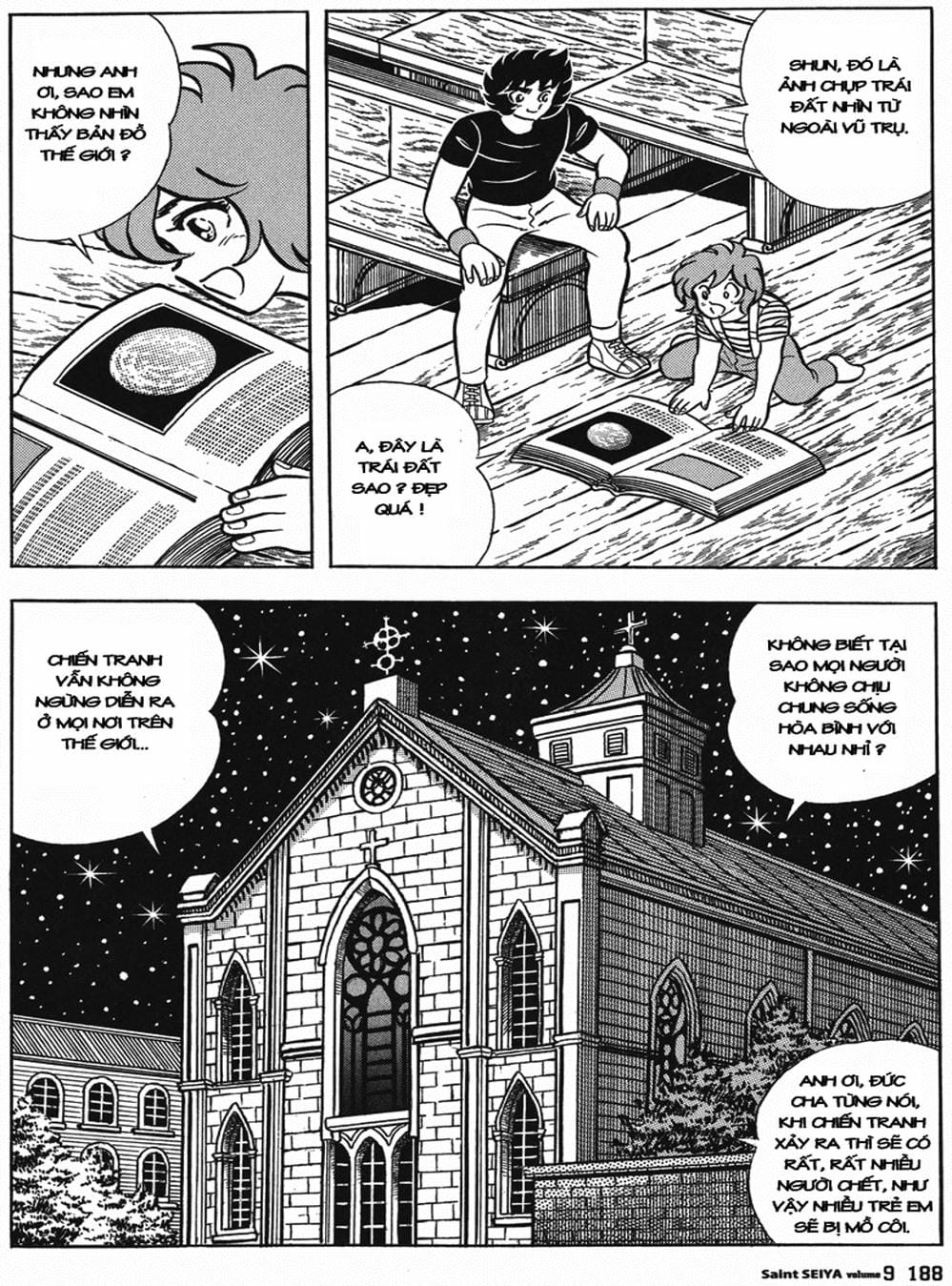 Truyện Tranh Áo Giáp Vàng - Saint Seiya trang 4