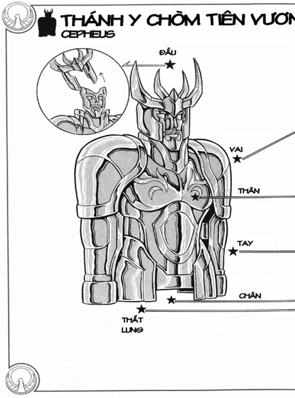 Truyện Tranh Áo Giáp Vàng - Saint Seiya trang 4