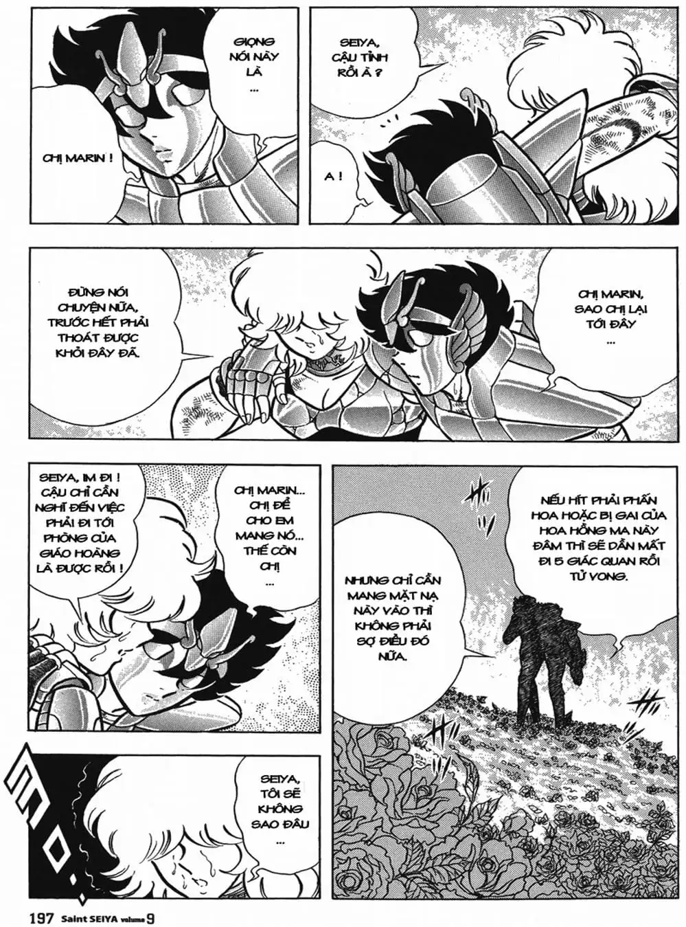 Truyện Tranh Áo Giáp Vàng - Saint Seiya trang 4