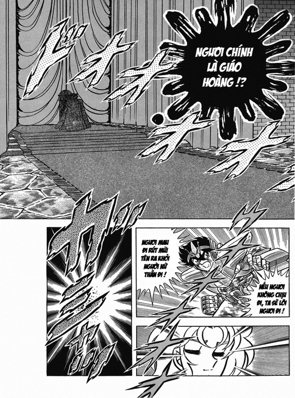 Truyện Tranh Áo Giáp Vàng - Saint Seiya trang 4