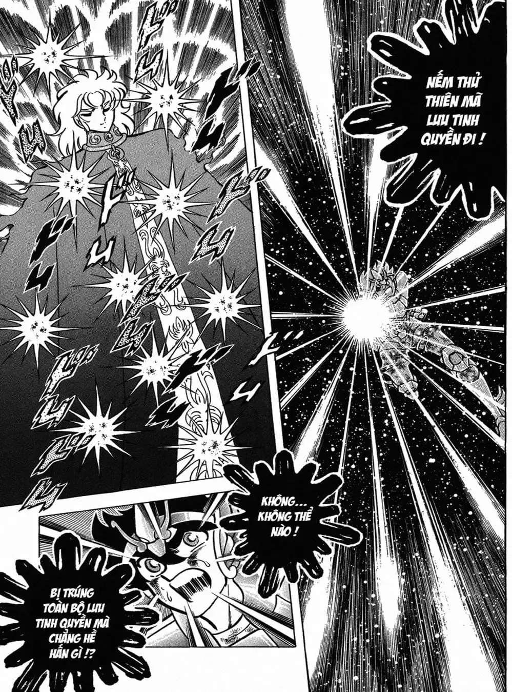 Truyện Tranh Áo Giáp Vàng - Saint Seiya trang 4