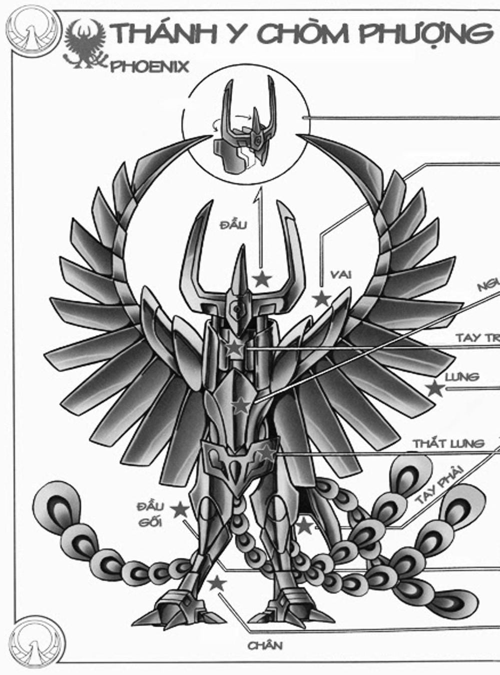 Truyện Tranh Áo Giáp Vàng - Saint Seiya trang 4