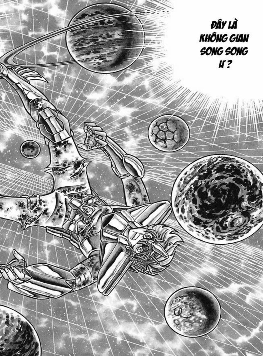 Truyện Tranh Áo Giáp Vàng - Saint Seiya trang 4