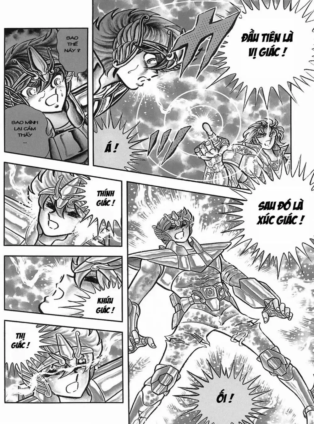 Truyện Tranh Áo Giáp Vàng - Saint Seiya trang 4