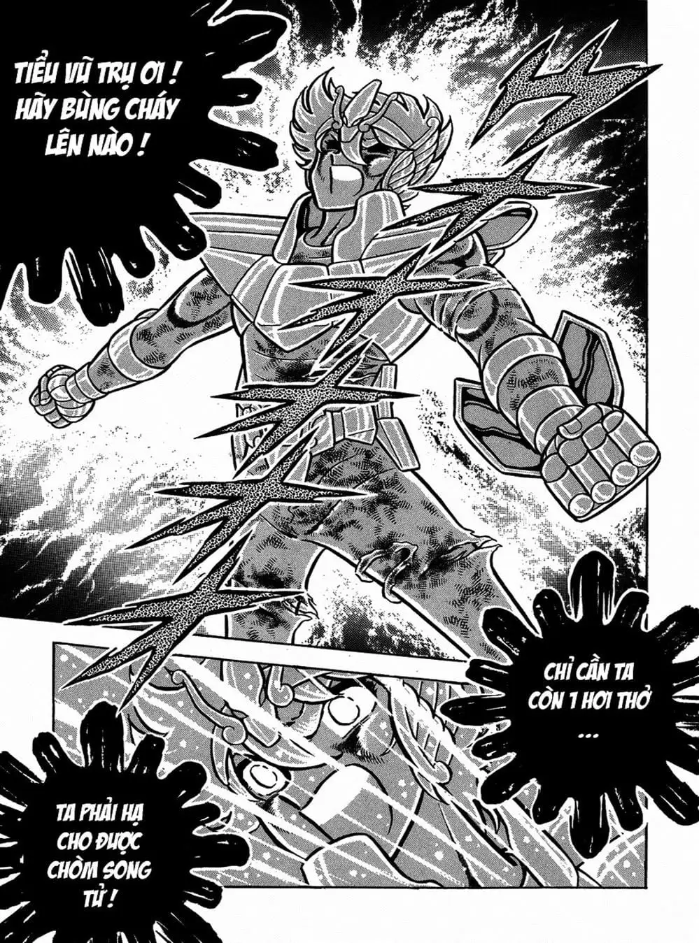 Truyện Tranh Áo Giáp Vàng - Saint Seiya trang 4