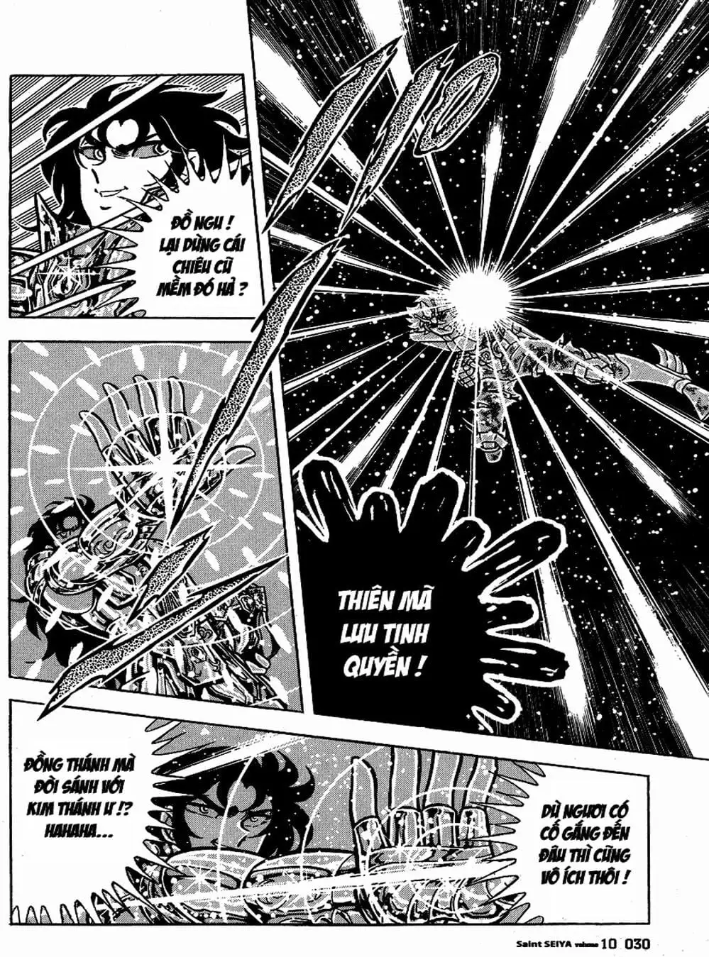 Truyện Tranh Áo Giáp Vàng - Saint Seiya trang 4
