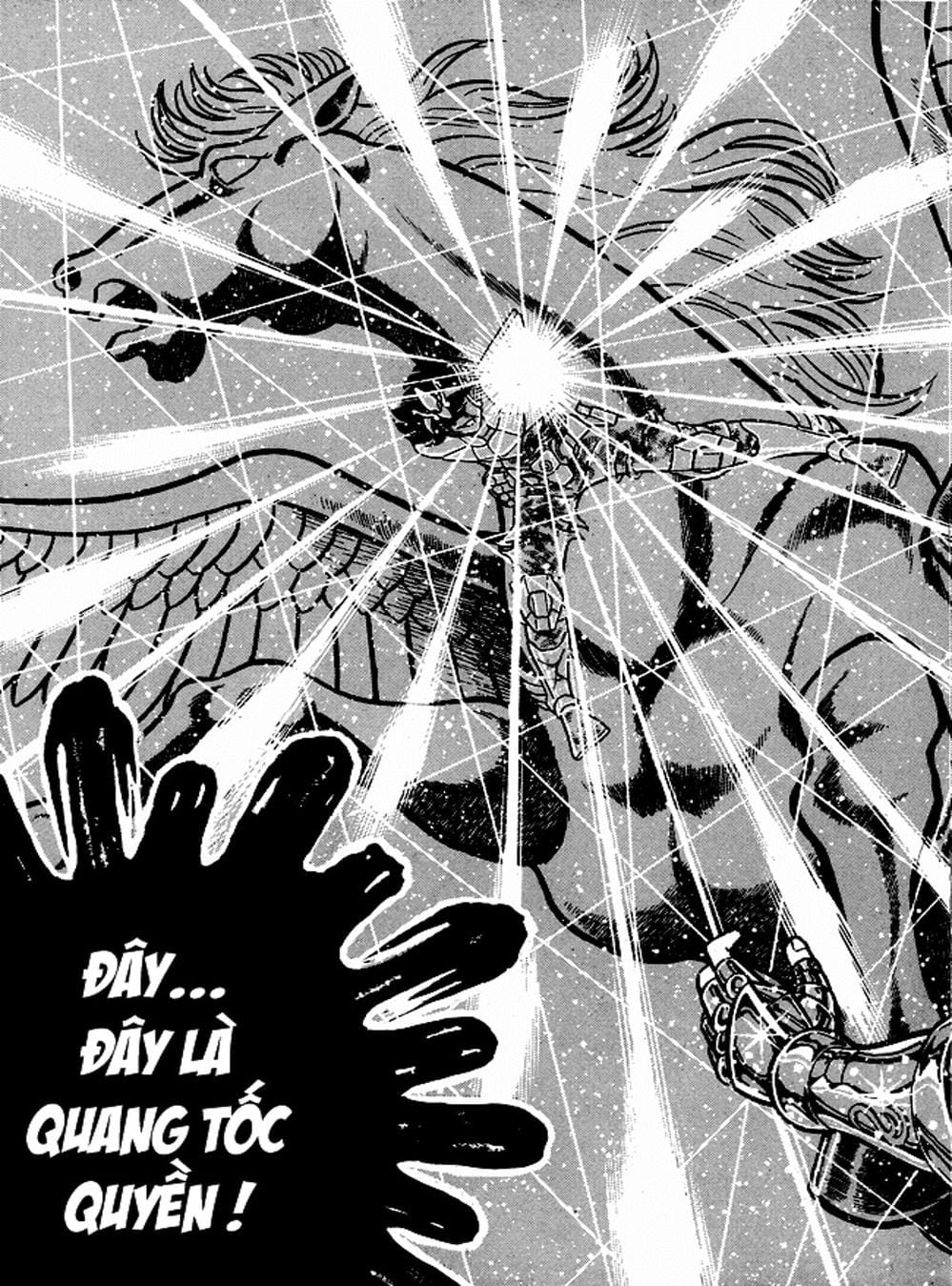 Truyện Tranh Áo Giáp Vàng - Saint Seiya trang 4