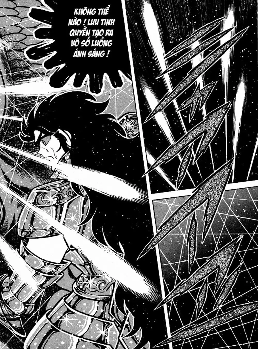 Truyện Tranh Áo Giáp Vàng - Saint Seiya trang 4