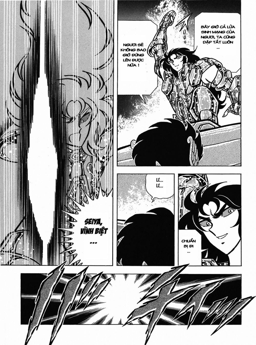 Truyện Tranh Áo Giáp Vàng - Saint Seiya trang 4