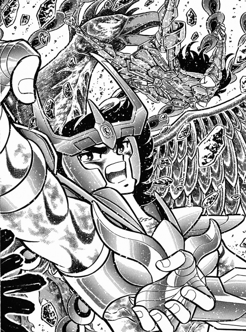 Truyện Tranh Áo Giáp Vàng - Saint Seiya trang 4