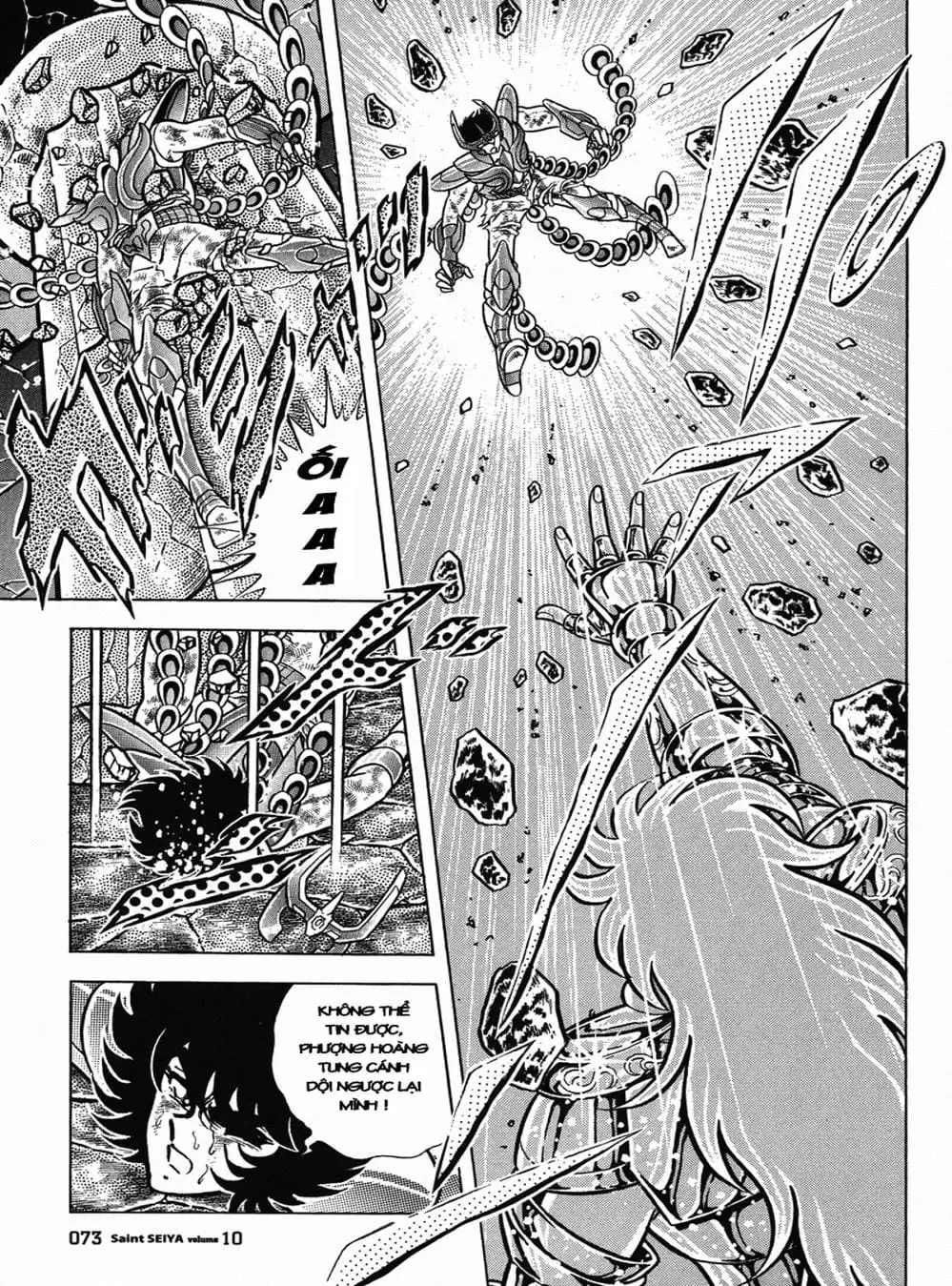 Truyện Tranh Áo Giáp Vàng - Saint Seiya trang 4