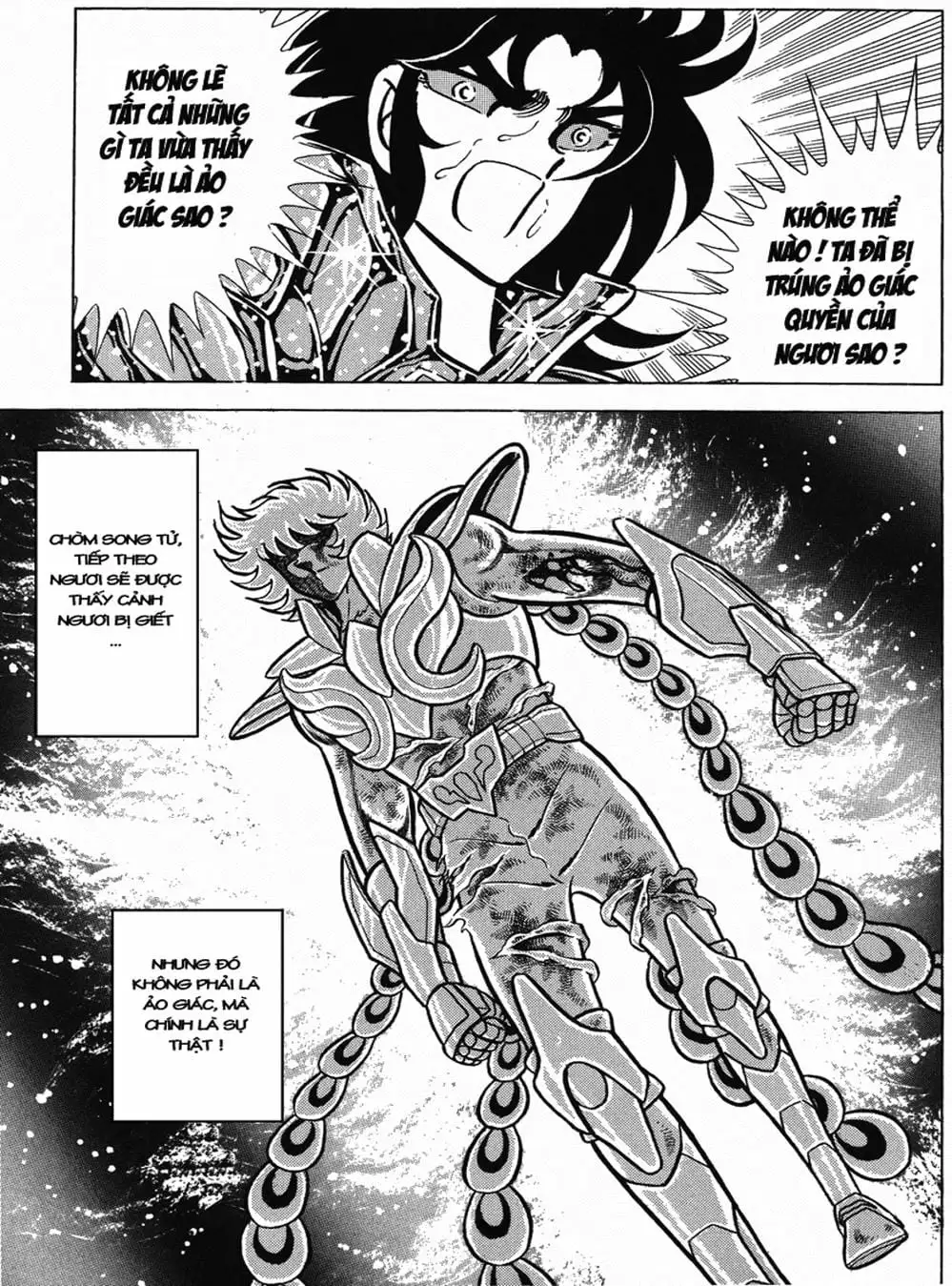Truyện Tranh Áo Giáp Vàng - Saint Seiya trang 4