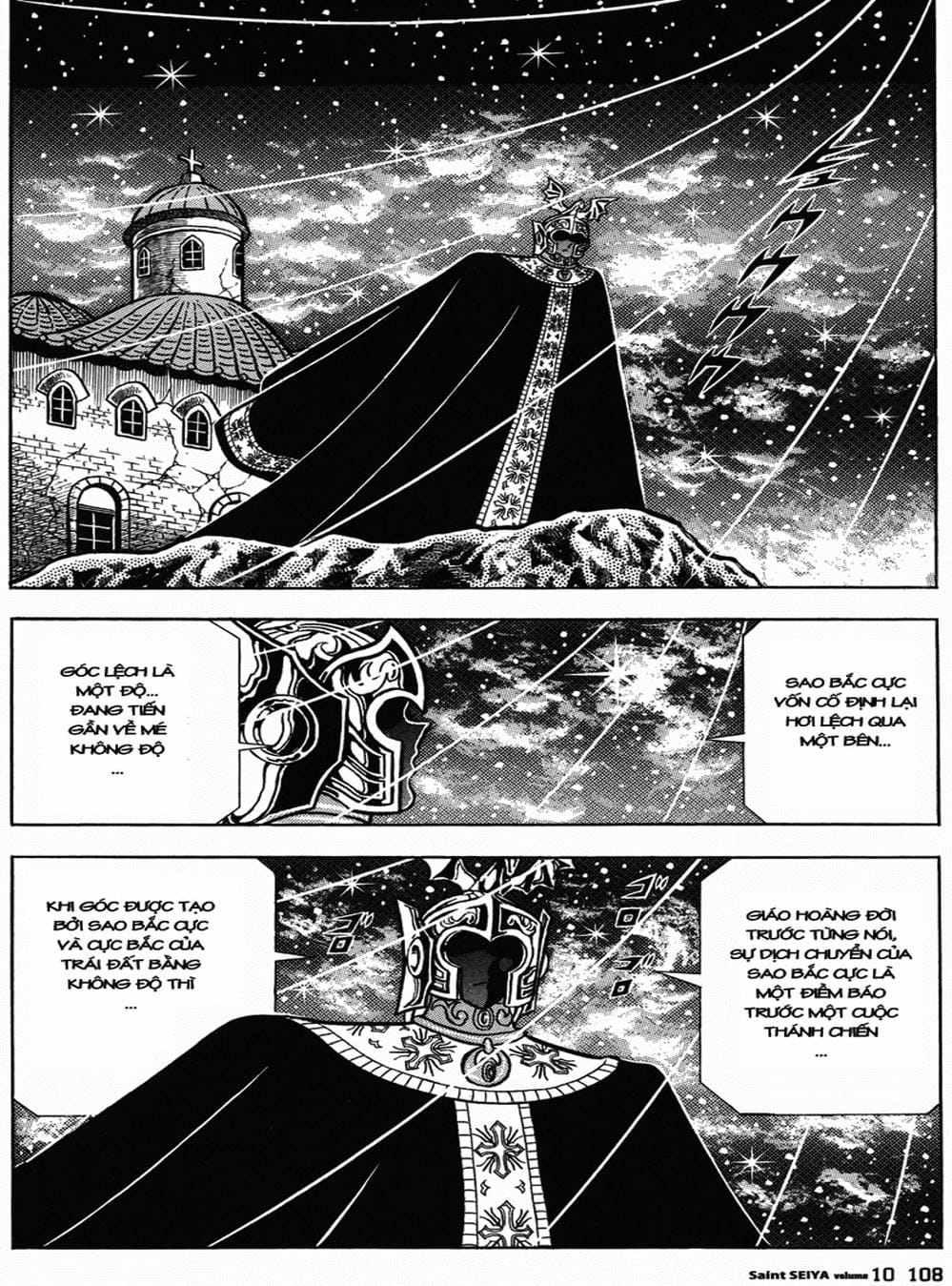 Truyện Tranh Áo Giáp Vàng - Saint Seiya trang 4